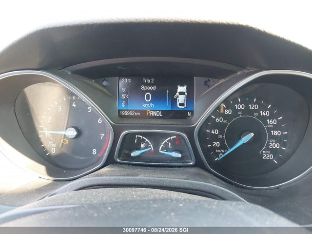 Ford FOCUS SE 2017 1FADP3F2XHL301012 Image 7
