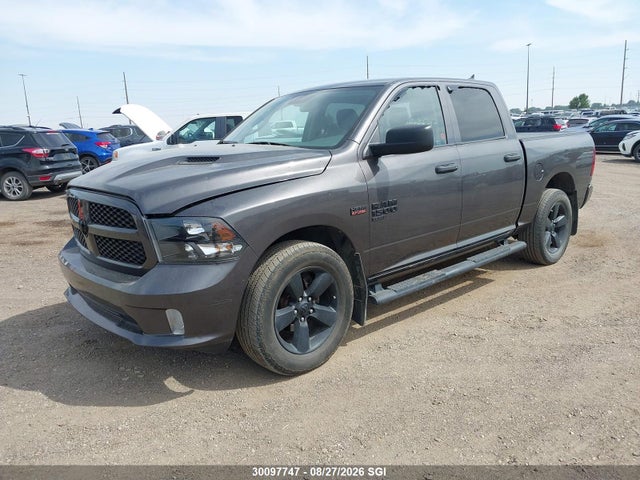 30097747 :رقم المزاد ، 1C6RR7KT1KS685265 vin ، 2019 Ram 1500 Classic Tradesman مزاد بيع