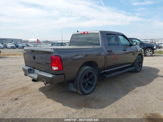 30097747 :رقم المزاد ، 1C6RR7KT1KS685265 vin ، 2019 Ram 1500 Classic Tradesman مزاد بيع