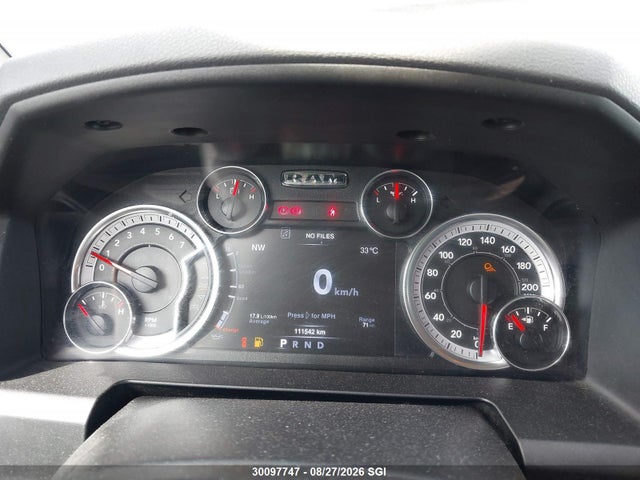 30097747 :رقم المزاد ، 1C6RR7KT1KS685265 vin ، 2019 Ram 1500 Classic Tradesman مزاد بيع