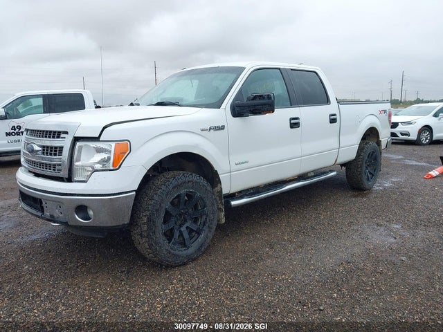 Продажа на аукционе авто 2014 Ford F150 Supercrew, vin: 1FTFW1ET4EFB78239, номер лота: 30097749