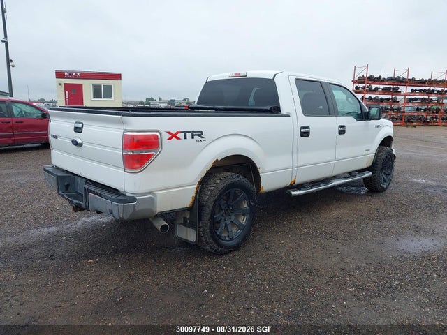 Продажа на аукционе авто 2014 Ford F150 Supercrew, vin: 1FTFW1ET4EFB78239, номер лота: 30097749