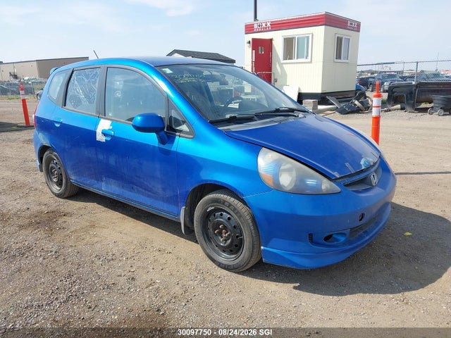 Продаж на аукціоні авто 2007 Honda Fit Dx, vin: JHMGD37267S814954, номер лоту: 30097750