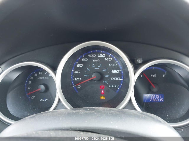 Продажа на аукционе авто 2007 Honda Fit Dx, vin: JHMGD37267S814954, номер лота: 30097750