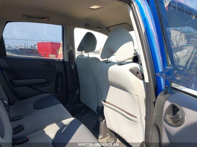 Продажа на аукционе авто 2007 Honda Fit Dx, vin: JHMGD37267S814954, номер лота: 30097750