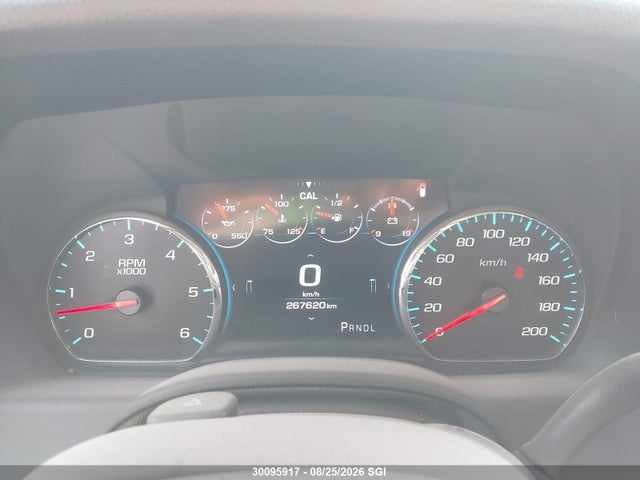 1GNSKBKC6HR358823 Chevrolet Tahoe K1500 Lt