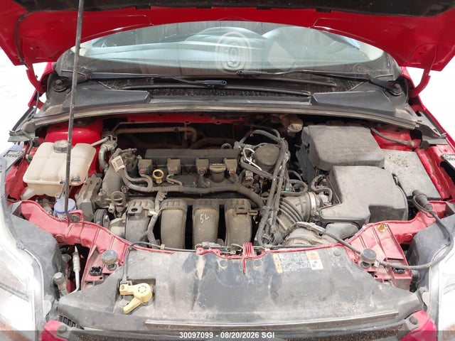Ford FOCUS SE 2014 1FADP3F23EL385198 Image 10
