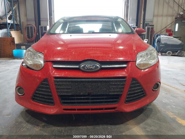 Ford FOCUS SE 2014 1FADP3F23EL385198 Image 13