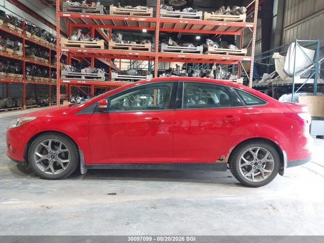Ford FOCUS SE 2014 1FADP3F23EL385198 Image 15