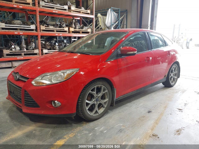 Ford FOCUS SE 2014 1FADP3F23EL385198 Image 2