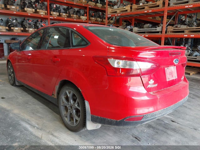 Ford FOCUS SE 2014 1FADP3F23EL385198 Image 3