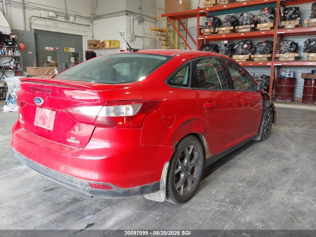 Ford FOCUS SE 2014 1FADP3F23EL385198 Image 4