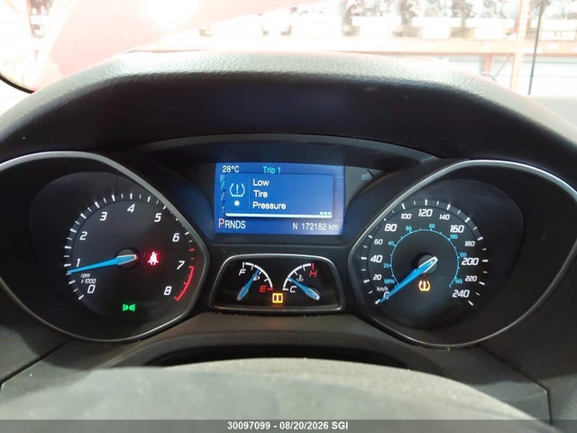 Ford FOCUS SE 2014 1FADP3F23EL385198 Image 7