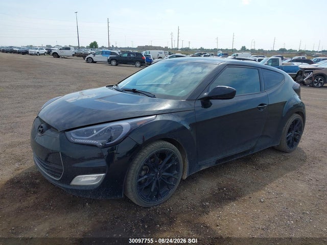 Продажа на аукционе авто 2012 Hyundai Veloster, vin: KMHTC6AD5CU083152, номер лота: 30097755