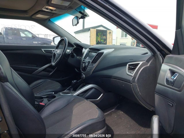 Продажа на аукционе авто 2012 Hyundai Veloster, vin: KMHTC6AD5CU083152, номер лота: 30097755
