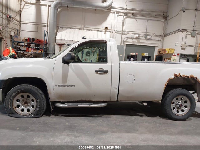 2009 Gmc Sierra C1500 მანქანა იყიდება აუქციონზე, vin: 1GTEC14XX9Z247559, აუქციონის ნომერი: 30095482