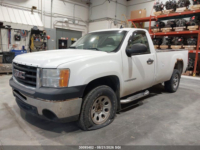 2009 Gmc Sierra C1500 მანქანა იყიდება აუქციონზე, vin: 1GTEC14XX9Z247559, აუქციონის ნომერი: 30095482
