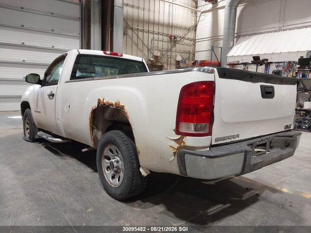 2009 Gmc Sierra C1500 მანქანა იყიდება აუქციონზე, vin: 1GTEC14XX9Z247559, აუქციონის ნომერი: 30095482