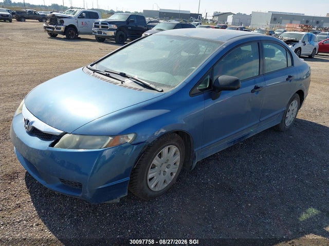 Продаж на аукціоні авто 2010 Honda Civic Dx, vin: 2HGFA1F27AH029225, номер лоту: 30097758