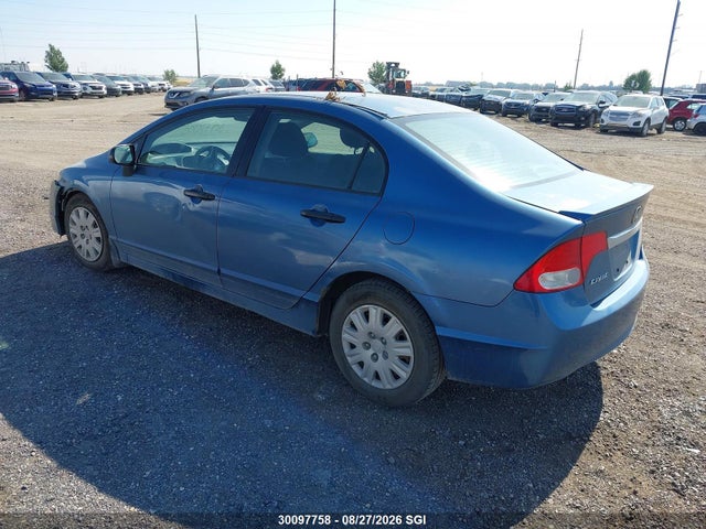 Продаж на аукціоні авто 2010 Honda Civic Dx, vin: 2HGFA1F27AH029225, номер лоту: 30097758