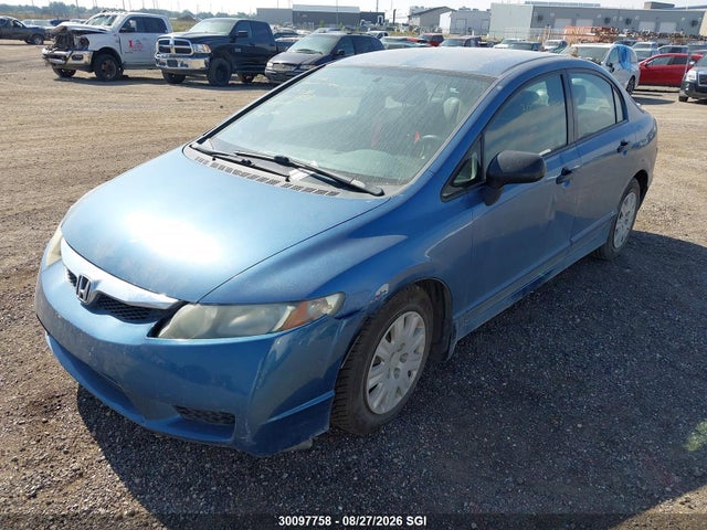 Продаж на аукціоні авто 2010 Honda Civic Dx, vin: 2HGFA1F27AH029225, номер лоту: 30097758