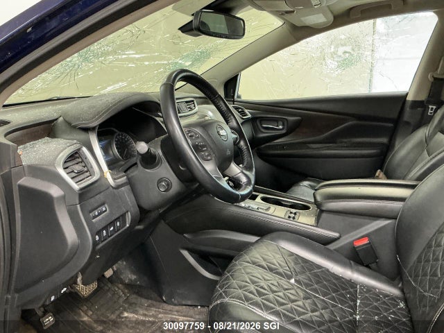 5N1AZ2DS6LN102097 Nissan Murano Platinum