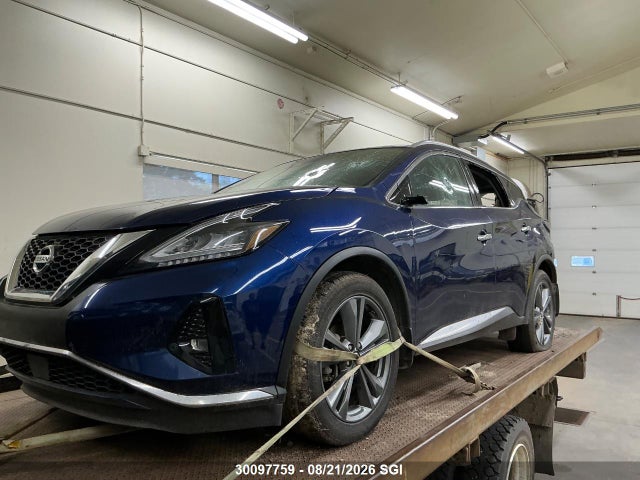 5N1AZ2DS6LN102097 Nissan Murano Platinum