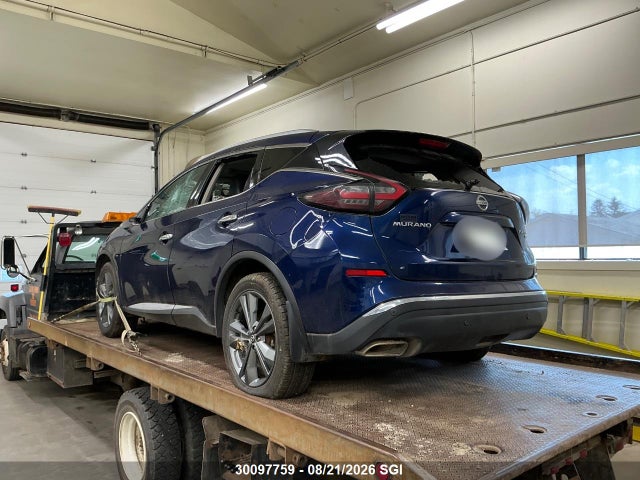 5N1AZ2DS6LN102097 Nissan Murano Platinum