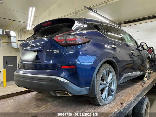 5N1AZ2DS6LN102097 Nissan Murano Platinum
