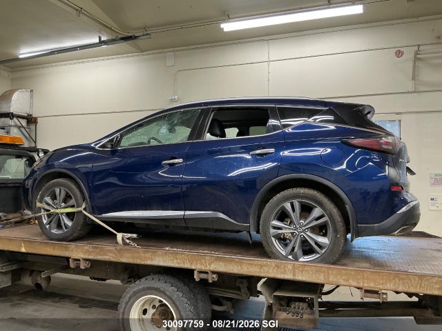 5N1AZ2DS6LN102097 Nissan Murano Platinum