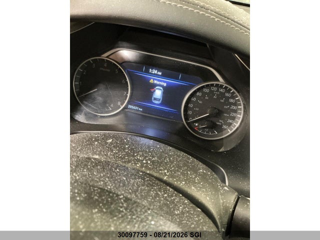 5N1AZ2DS6LN102097 Nissan Murano Platinum