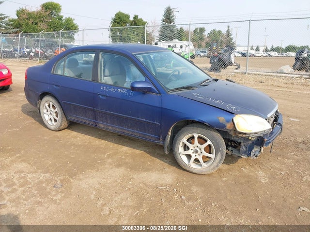 Продажа на аукционе авто 2003 Honda Civic Lx, vin: 2HGES16693H924181, номер лота: 30083396