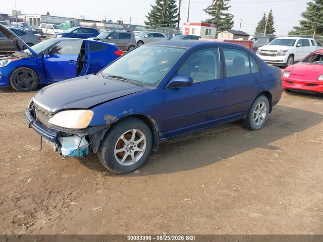 Продажа на аукционе авто 2003 Honda Civic Lx, vin: 2HGES16693H924181, номер лота: 30083396