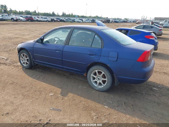 Продажа на аукционе авто 2003 Honda Civic Lx, vin: 2HGES16693H924181, номер лота: 30083396