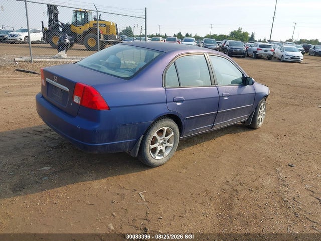 Продажа на аукционе авто 2003 Honda Civic Lx, vin: 2HGES16693H924181, номер лота: 30083396