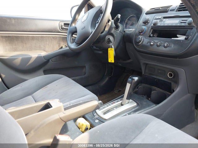 Продажа на аукционе авто 2003 Honda Civic Lx, vin: 2HGES16693H924181, номер лота: 30083396
