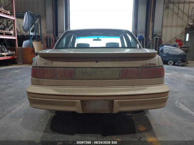 1991 Chevrolet Lumina Euro მანქანა იყიდება აუქციონზე, vin: 2G1WN51T9M9262539, აუქციონის ნომერი: 30097268
