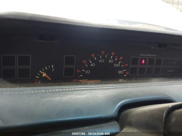 1991 Chevrolet Lumina Euro მანქანა იყიდება აუქციონზე, vin: 2G1WN51T9M9262539, აუქციონის ნომერი: 30097268