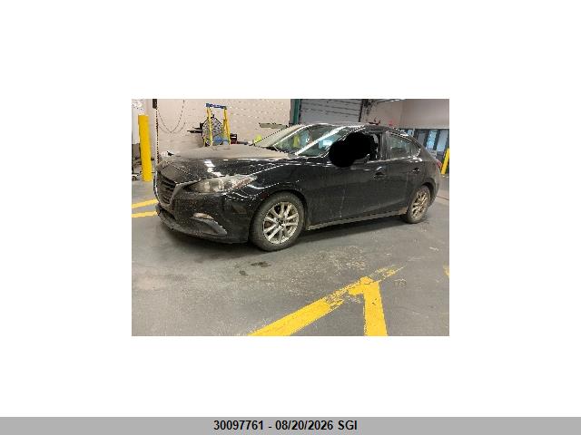 JM1BM1V71E1117550 Mazda 3 TOURING