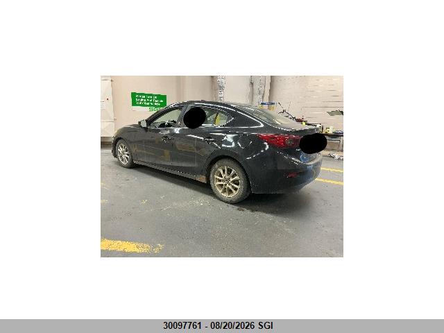 JM1BM1V71E1117550 Mazda 3 TOURING