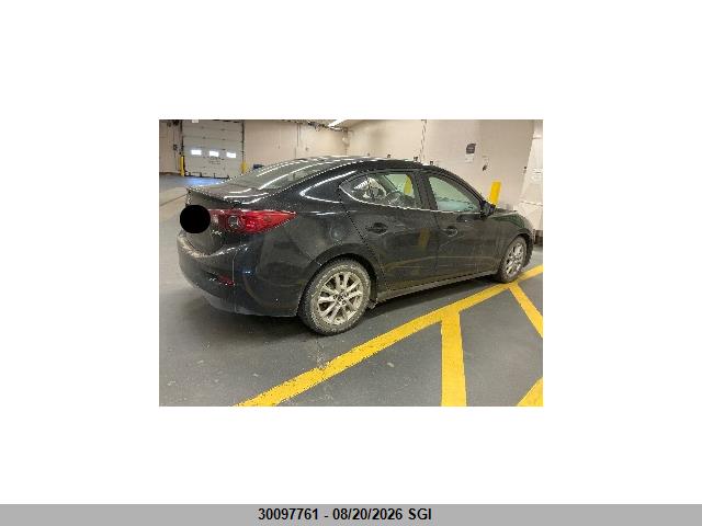JM1BM1V71E1117550 Mazda 3 TOURING