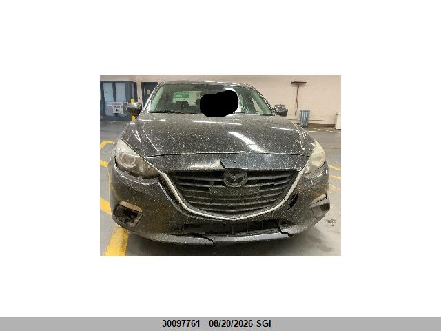 JM1BM1V71E1117550 Mazda 3 TOURING