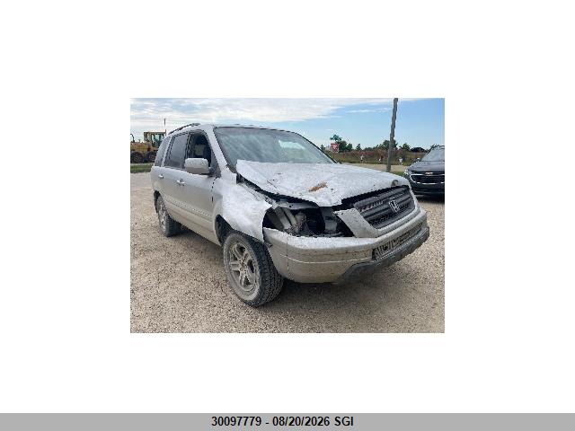 Продаж на аукціоні авто 2007 Honda Pilot Exl, vin: 2HKYF18537H001972, номер лоту: 30097779