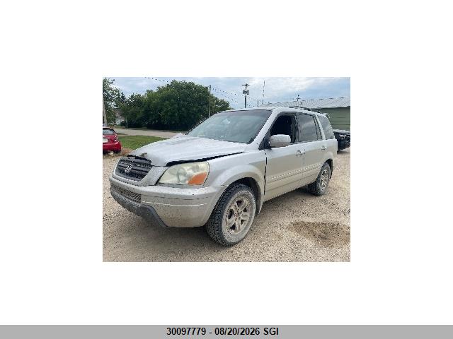 Auction sale of the 2007 Honda Pilot Exl, vin: 2HKYF18537H001972, lot number: 30097779