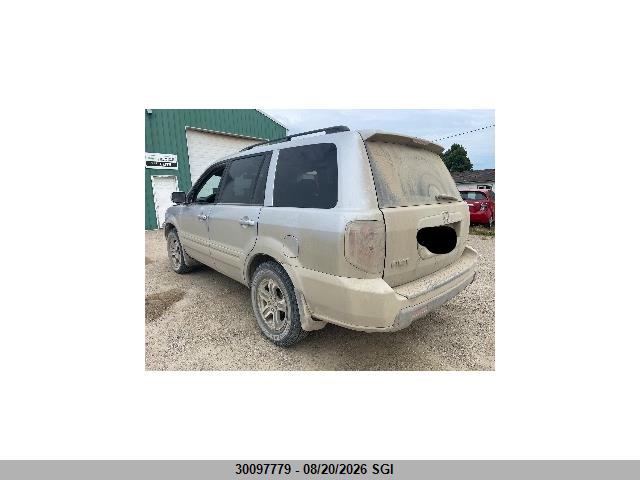 Auction sale of the 2007 Honda Pilot Exl, vin: 2HKYF18537H001972, lot number: 30097779
