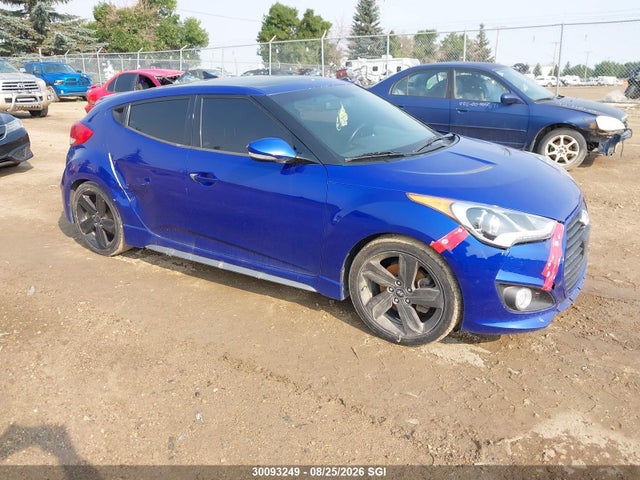Продажа на аукционе авто 2013 Hyundai Veloster Turbo, vin: KMHTC6AE2DU090263, номер лота: 30093249