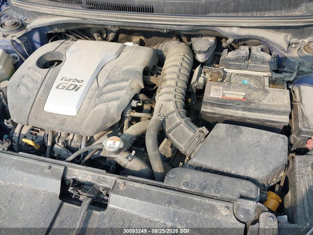 2013 Hyundai Veloster Turbo მანქანა იყიდება აუქციონზე, vin: KMHTC6AE2DU090263, აუქციონის ნომერი: 30093249