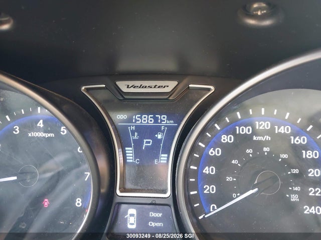2013 Hyundai Veloster Turbo მანქანა იყიდება აუქციონზე, vin: KMHTC6AE2DU090263, აუქციონის ნომერი: 30093249