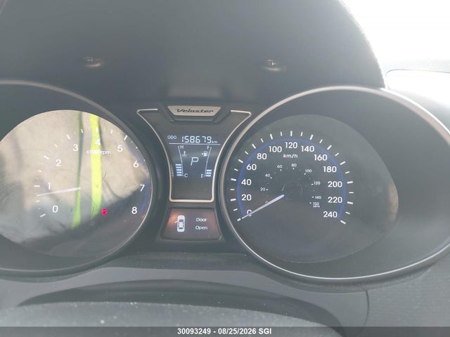 2013 Hyundai Veloster Turbo მანქანა იყიდება აუქციონზე, vin: KMHTC6AE2DU090263, აუქციონის ნომერი: 30093249