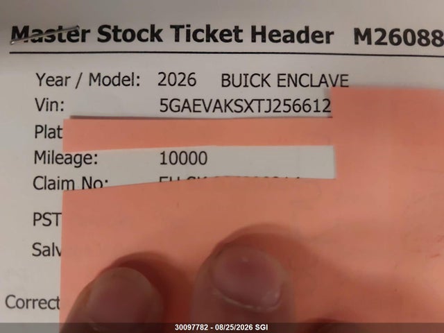 Buick Enclave Preferred Awd 2026 5GAEVAKSXTJ256612 Image 15